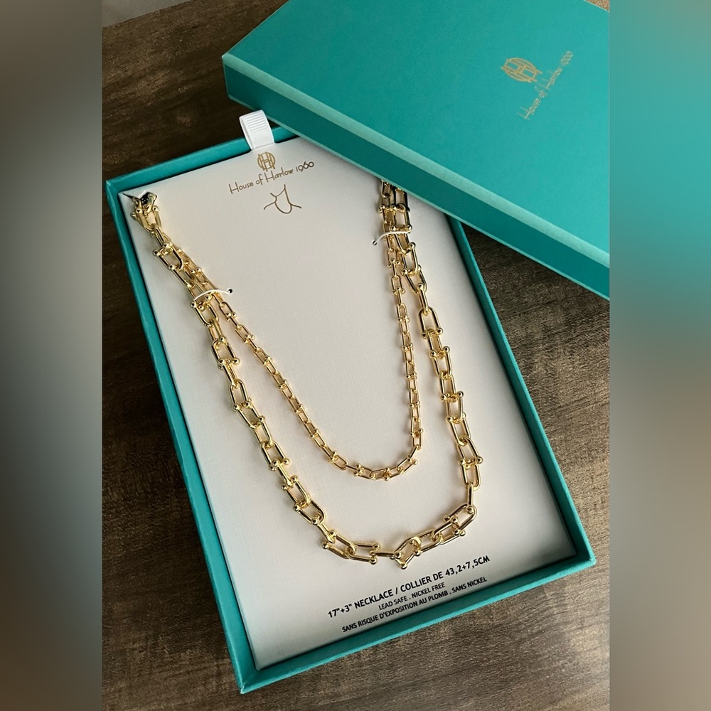 House of Harlow SALE 1960 Chain Necklace - New in Box